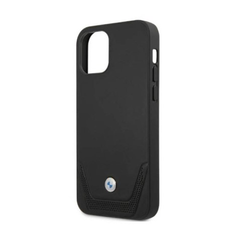 BMW Leather Perforate - Etui iPhone 12 / iPhone 12 Pro (czarny) BMW BMW Leather Perforate - Etui iPhone 12 / iPhone 12 Pro (czarny) BMW