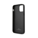 BMW Leather Perforate - Etui iPhone 12 / iPhone 12 Pro (czarny) BMW