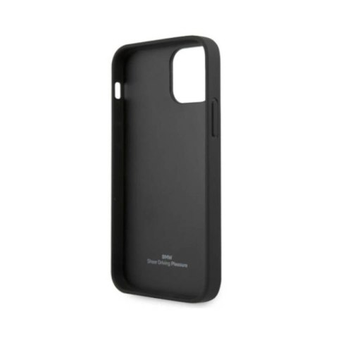 BMW Leather Perforate - Etui iPhone 12 / iPhone 12 Pro (czarny) BMW BMW Leather Perforate - Etui iPhone 12 / iPhone 12 Pro (czarny) BMW