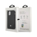 BMW Leather Perforate - Etui iPhone 12 / iPhone 12 Pro (czarny) BMW