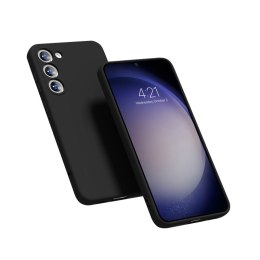 Crong Color Cover - Etui Samsung Galaxy S23+ (czarny) Crong