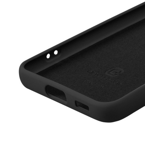 Crong Color Cover - Etui Samsung Galaxy S23+ (czarny) Crong Crong Color Cover - Etui Samsung Galaxy S23+ (czarny) Crong