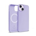 Crong Color Cover Magnetic - Etui iPhone 14 Plus MagSafe (fioletowy) Crong