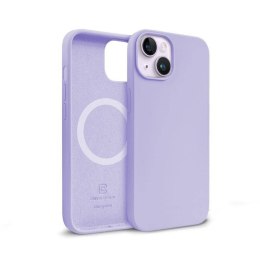 Crong Color Cover Magnetic - Etui iPhone 14 Plus MagSafe (fioletowy) Crong