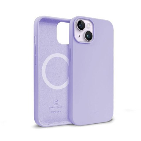 Crong Color Cover Magnetic - Etui iPhone 14 Plus MagSafe (fioletowy) Crong Crong Color Cover Magnetic - Etui iPhone 14 Plus MagSafe (fioletowy) Crong