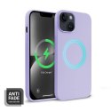 Crong Color Cover Magnetic - Etui iPhone 14 Plus MagSafe (fioletowy) Crong