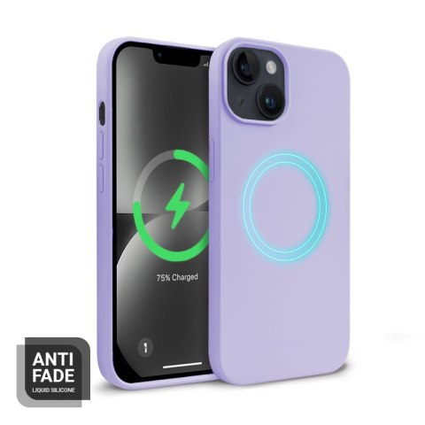 Crong Color Cover Magnetic - Etui iPhone 14 Plus MagSafe (fioletowy) Crong Crong Color Cover Magnetic - Etui iPhone 14 Plus MagSafe (fioletowy) Crong