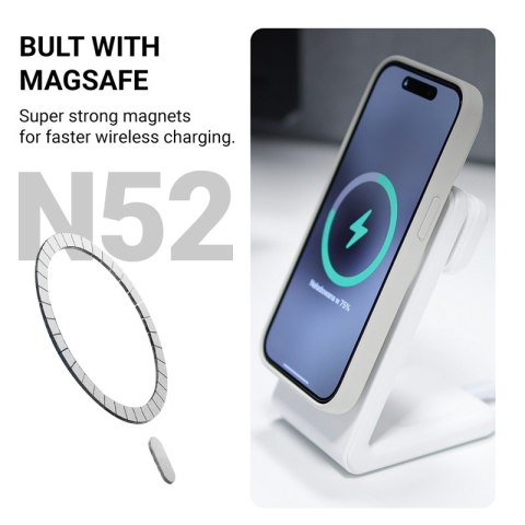Crong Color Cover Magnetic - Etui iPhone 14 Plus MagSafe (fioletowy) Crong Crong Color Cover Magnetic - Etui iPhone 14 Plus MagSafe (fioletowy) Crong