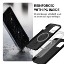 Crong Color Cover Magnetic - Etui iPhone 14 Plus MagSafe (fioletowy) Crong