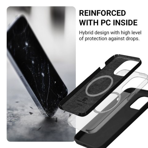 Crong Color Cover Magnetic - Etui iPhone 14 Plus MagSafe (fioletowy) Crong Crong Color Cover Magnetic - Etui iPhone 14 Plus MagSafe (fioletowy) Crong