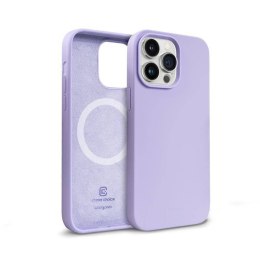 Crong Color Cover Magnetic - Etui iPhone 14 Pro Max MagSafe (fioletowy) Crong