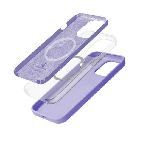 Crong Color Cover Magnetic - Etui iPhone 14 Pro Max MagSafe (fioletowy) Crong Crong Color Cover Magnetic - Etui iPhone 14 Pro Max MagSafe (fioletowy) Crong