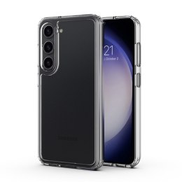 Crong Crystal Shield Cover - Etui Samsung Galaxy S23+ (przezroczysty) Crong