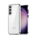 Crong Crystal Shield Cover - Etui Samsung Galaxy S23+ (przezroczysty) Crong