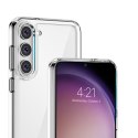 Crong Crystal Shield Cover - Etui Samsung Galaxy S23+ (przezroczysty) Crong