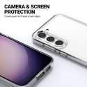 Crong Crystal Shield Cover - Etui Samsung Galaxy S23+ (przezroczysty) Crong