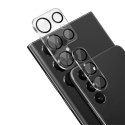 Crong Lens Shield - Szkło na aparat i obiektyw Samsung Galaxy S23 Ultra Crong