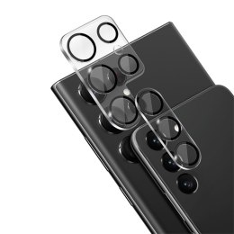 Crong Lens Shield - Szkło na aparat i obiektyw Samsung Galaxy S23 Ultra Crong