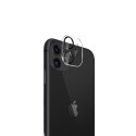 Crong Lens Shield - Szkło na aparat i obiektyw iPhone 11 Crong