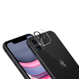 Crong Lens Shield - Szkło na aparat i obiektyw iPhone 11 Crong