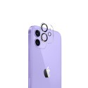Crong Lens Shield - Szkło na aparat i obiektyw iPhone 12 Crong