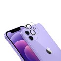 Crong Lens Shield - Szkło na aparat i obiektyw iPhone 12 Crong