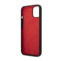 Ferrari Silicone Metal Logo - Etui iPhone 14 (czarny) Ferrari