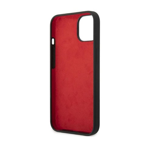 Ferrari Silicone Metal Logo - Etui iPhone 14 (czarny) Ferrari Ferrari Silicone Metal Logo - Etui iPhone 14 (czarny) Ferrari