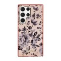 Guess Flower Collection - Etui Samsung Galaxy S23 Ultra (różowy) Guess