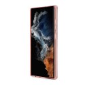 Guess Flower Collection - Etui Samsung Galaxy S23 Ultra (różowy) Guess