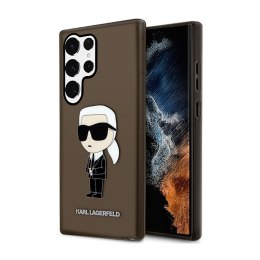 Karl Lagerfeld IML NFT Ikonik - Etui Samsung Galaxy S23 Ultra (czarny) Karl Lagerfeld