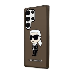 Karl Lagerfeld IML NFT Ikonik - Etui Samsung Galaxy S23 Ultra (czarny) Karl Lagerfeld