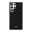 Karl Lagerfeld Saffiano Monogram Metal Logo - Etui Samsung Galaxy S23 Ultra (czarny) Karl Lagerfeld