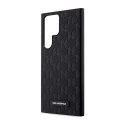 Karl Lagerfeld Saffiano Monogram Metal Logo - Etui Samsung Galaxy S23 Ultra (czarny) Karl Lagerfeld