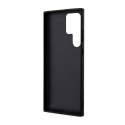 Karl Lagerfeld Saffiano Monogram Metal Logo - Etui Samsung Galaxy S23 Ultra (czarny) Karl Lagerfeld