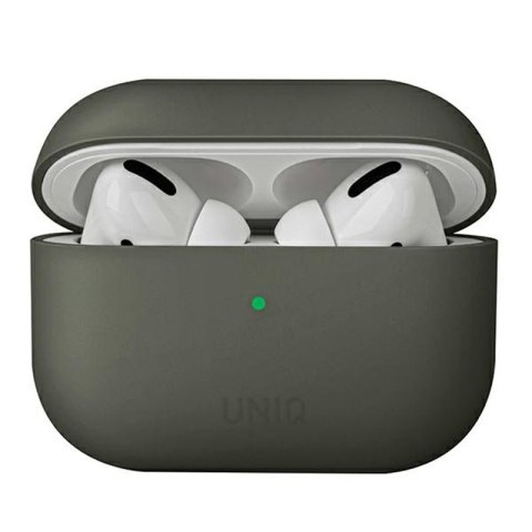 UNIQ Lino - Etui Apple AirPods Pro (szary) Uniq UNIQ Lino - Etui Apple AirPods Pro (szary) Uniq
