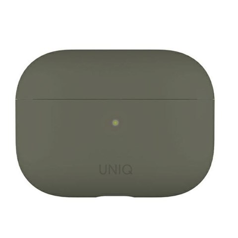 UNIQ Lino - Etui Apple AirPods Pro (szary) Uniq UNIQ Lino - Etui Apple AirPods Pro (szary) Uniq