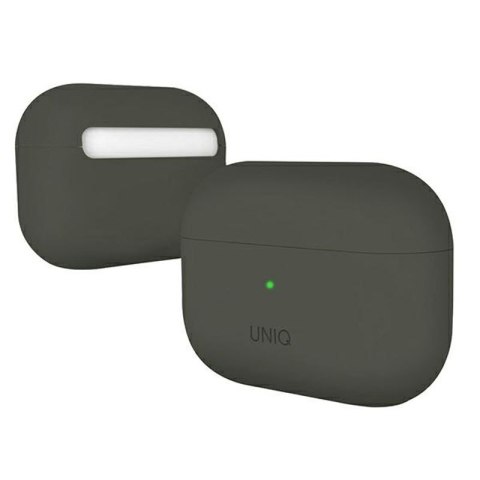 UNIQ Lino - Etui Apple AirPods Pro (szary) Uniq UNIQ Lino - Etui Apple AirPods Pro (szary) Uniq