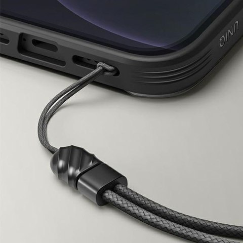 UNIQ Transforma MagSafe - Etui iPhone 13 (czarny) Uniq UNIQ Transforma MagSafe - Etui iPhone 13 (czarny) Uniq