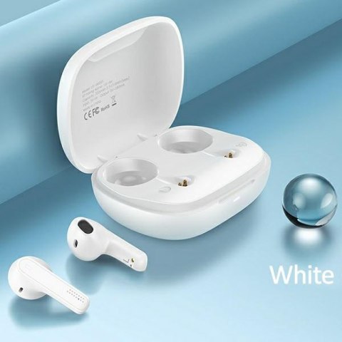USAMS SM Series - Słuchawki Bluetooth 5.0 TWS + etui ładujące (biały) Usams USAMS SM Series - Słuchawki Bluetooth 5.0 TWS + etui ładujące (biały) Usams