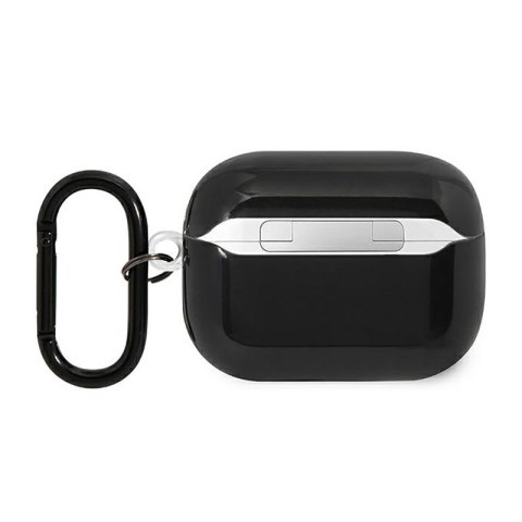 BMW Tricolor Stripes - Etui AirPods Pro 2 (Czarny) BMW BMW Tricolor Stripes - Etui AirPods Pro 2 (Czarny) BMW