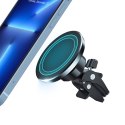 Crong Carclip Magnetic - Magnetyczny uchwyt samochodowy MagSafe (czarny) Crong