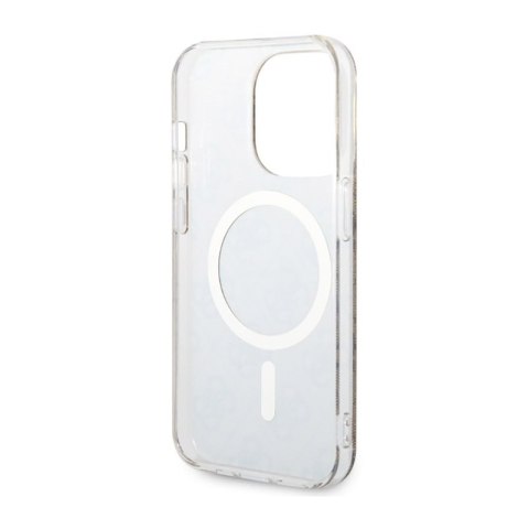 Guess 4G MagSafe - Etui iPhone 14 Pro Max (Brązowy) Guess Guess 4G MagSafe - Etui iPhone 14 Pro Max (Brązowy) Guess