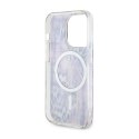 Guess Leopard MagSafe - Etui iPhone 14 Pro Max (Różowy) Guess