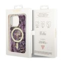 Guess Leopard MagSafe - Etui iPhone 14 Pro Max (Różowy) Guess