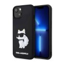 Karl Lagerfeld 3D Rubber NFT Choupette - Etui iPhone 14 (Czarny) Karl Lagerfeld