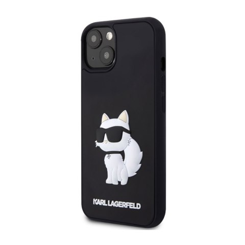 Karl Lagerfeld 3D Rubber NFT Choupette - Etui iPhone 14 (Czarny) Karl Lagerfeld Karl Lagerfeld 3D Rubber NFT Choupette - Etui iPhone 14 (Czarny) Karl Lagerfeld
