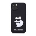 Karl Lagerfeld 3D Rubber NFT Choupette - Etui iPhone 14 (Czarny) Karl Lagerfeld