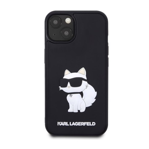 Karl Lagerfeld 3D Rubber NFT Choupette - Etui iPhone 14 (Czarny) Karl Lagerfeld Karl Lagerfeld 3D Rubber NFT Choupette - Etui iPhone 14 (Czarny) Karl Lagerfeld