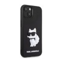 Karl Lagerfeld 3D Rubber NFT Choupette - Etui iPhone 14 (Czarny) Karl Lagerfeld